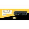 DECODER DIGITALE SATELLITARE TREVI 3387 S2 FULL HD,USCITA HDMI, COLLEGAMENTO SCART E USCITA COASSIALE